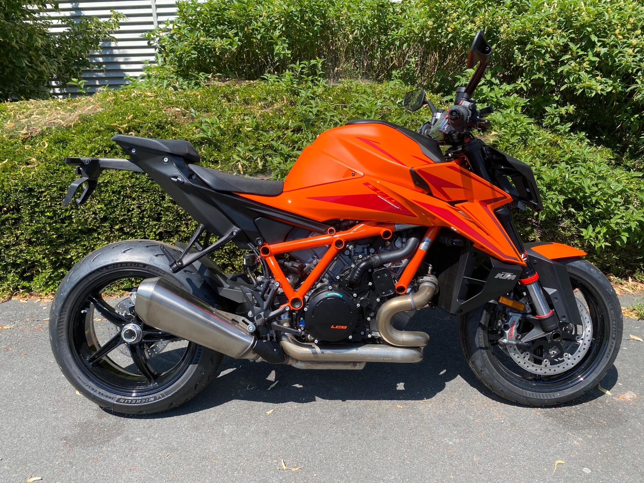 2026 KTM 1390 Super Duke R